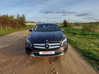 2015 Mercedes-Benz GLA 250 I (X156), коричневый, 1820000 рублей, вид 5
