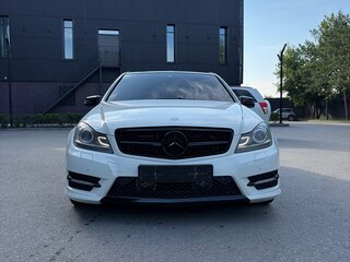2011 Mercedes-Benz C-Класс 300 III (W204) Рестайлинг, белый, 1999999 рублей, вид 1