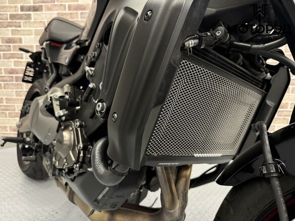2022 Yamaha XSR900, чёрный - вид 13