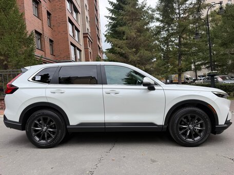 2026 Honda CR-V VI, белый, 4090000 рублей, вид 4