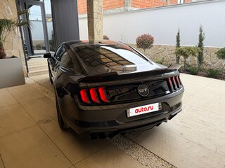 2018 Ford Mustang VI Рестайлинг, серый, 4500000 рублей, вид 5