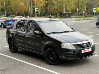 2014 Renault Logan I Рестайлинг, чёрный, 290000 рублей, вид 3