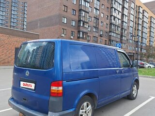 2007 Volkswagen Transporter T5, синий, 700000 рублей, вид 4