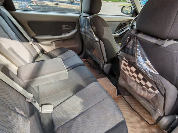 2006 Hyundai Elantra III (XD2) Рестайлинг, серый, 290000 рублей - вид 12