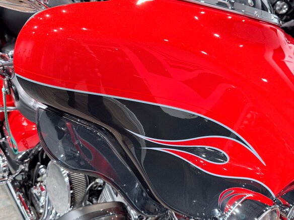 2011 Harley-Davidson CVO Limited, красный, 1599000 рублей - вид 24