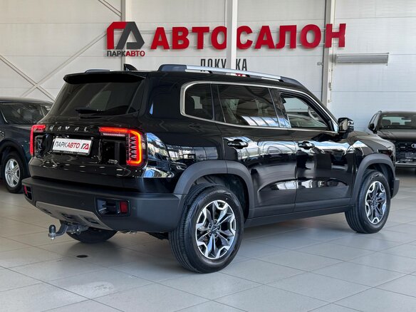 2024 Haval Dargo I, чёрный - вид 4