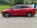 2021 Hyundai Solaris II Рестайлинг, красный, 1500000 рублей