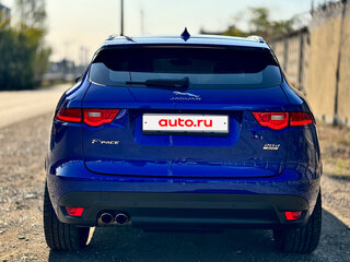 2018 Jaguar F-Pace I, синий, 3300000 рублей, вид 3