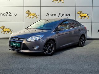 2011 Ford Focus III, коричневый, 750000 рублей, вид 1