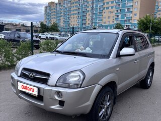 2008 Hyundai Tucson I, серебристый, 795000 рублей, вид 1