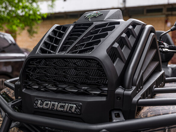 2026 Loncin XWolf 1000L Muddy, зелёный, 1399000 рублей - вид 24