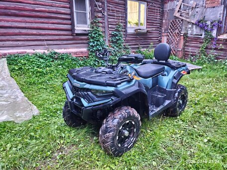 2025 Loncin XWolf 700, синий, 585000 рублей, вид 1