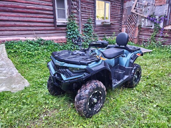 2025 Loncin XWolf 700, синий, 585000 рублей