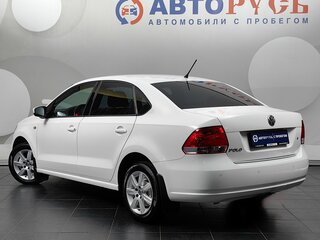 2013 Volkswagen Polo V, белый, 799000 рублей, вид 2