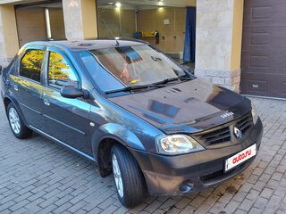 2008 Renault Logan I, серый, 250000 рублей, вид 5
