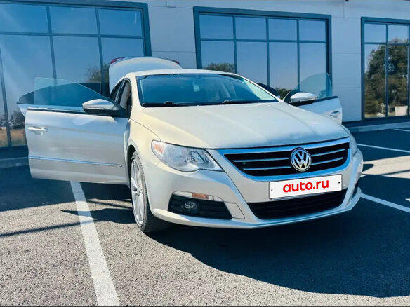2009 Volkswagen Passat CC I, серебристый, 850000 рублей - вид 12