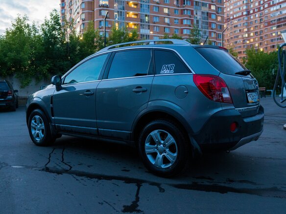 2012 Opel Antara I Рестайлинг, серый, 850000 рублей - вид 4