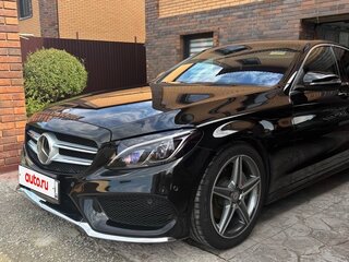 2015 Mercedes-Benz C-Класс 180 IV (W205), чёрный, 2000000 рублей, вид 1