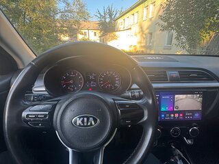 2017 Kia Rio IV, белый, 800000 рублей, вид 5