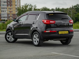 2011 Kia Sportage III, чёрный, 1279000 рублей, вид 2