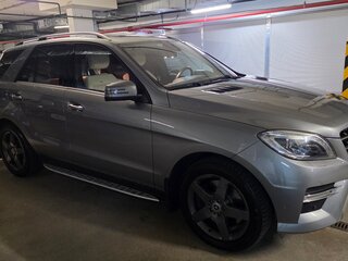 2013 Mercedes-Benz M-Класс 350 III (W166), серый, 2750000 рублей, вид 3