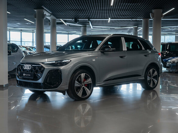 2026 Audi Q5 L III (GU), серый