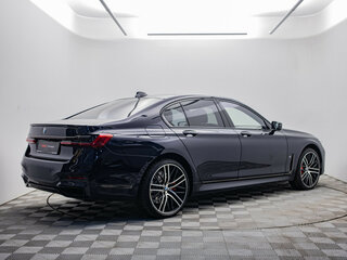 2020 BMW 7 серии Long 730Ld xDrive VI (G11/G12) Рестайлинг, чёрный, 5730000 рублей, вид 5