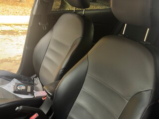 2015 Kia Rio III Рестайлинг, чёрный, 830000 рублей, вид 4