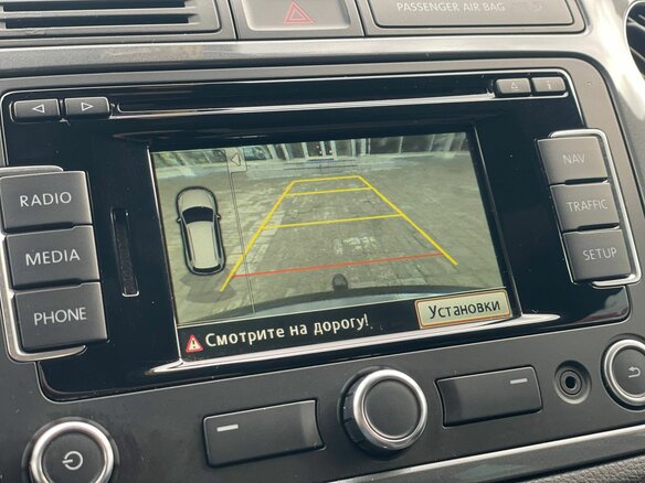 2014 Volkswagen Tiguan I Рестайлинг, чёрный - вид 14