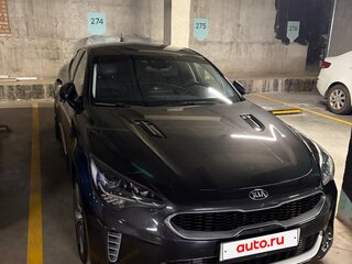 2018 Kia Stinger I, серый, 2800000 рублей, вид 1