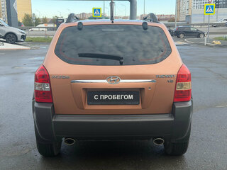 2006 Hyundai Tucson I, коричневый, 735000 рублей, вид 5