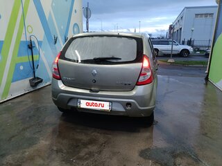 2011 Renault Sandero I, бежевый, 350000 рублей, вид 4