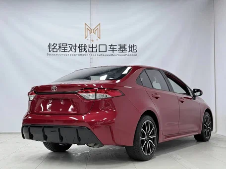 2023 Toyota Corolla Sporty XII (E210) Рестайлинг, красный, 1590000 рублей, вид 4