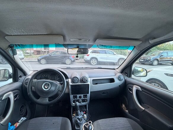 2010 Renault Logan I Рестайлинг, золотистый, 350111 рублей - вид 7