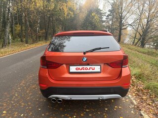 2013 BMW X1 18i I (E84) Рестайлинг, оранжевый, 1750000 рублей, вид 5
