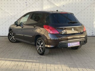 2012 Peugeot 308 I Рестайлинг, коричневый, 600000 рублей, вид 5