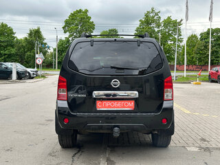 2012 Nissan Pathfinder III Рестайлинг, чёрный, 1249000 рублей, вид 5