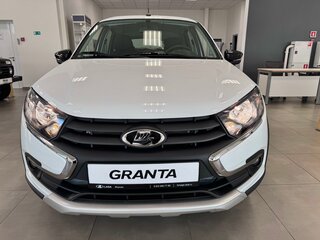 2026 Lada (ВАЗ) Granta Active Cross I Рестайлинг, белый, 1391000 рублей, вид 2