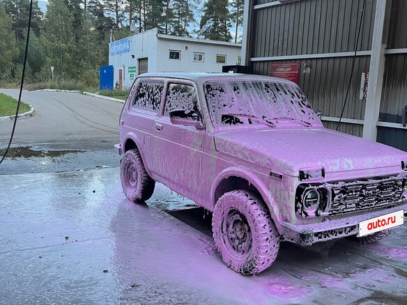 1993 Lada (ВАЗ) 2121 (4x4) I Рестайлинг, белый, 149000 рублей - вид 6