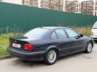 1999 BMW 5 серии 523i IV (E39), синий, 375000 рублей, вид 2
