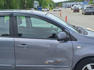 2007 Nissan Note I, серый, 520000 рублей, вид 4