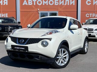 2011 Nissan Juke I, белый, 980000 рублей, вид 1