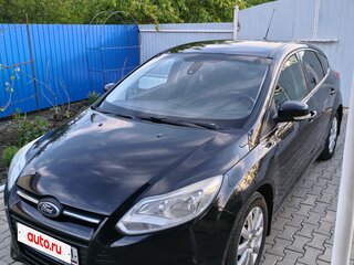 2014 Ford Focus III, чёрный, 1050000 рублей, вид 2
