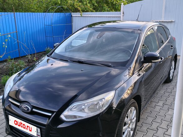 2014 Ford Focus III, чёрный, 1050000 рублей - вид 1