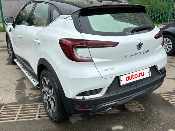 2020 Renault Captur II, белый, 2390000 рублей - вид 5