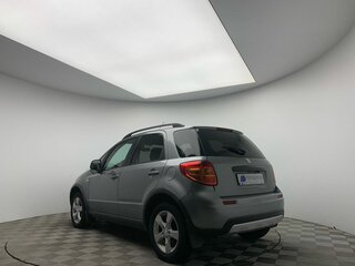 2011 Suzuki SX4 I (Classic) Рестайлинг, серый, 610000 рублей, вид 5