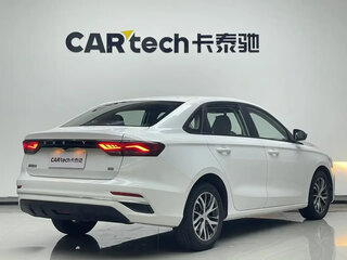 2023 Geely Emgrand II, белый, 1080000 рублей, вид 4