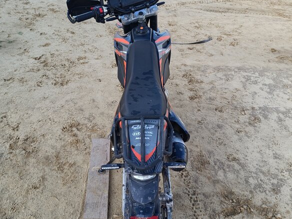 2025 Regulmoto Sport 003, оранжевый, 155000 рублей - вид 3