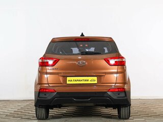 2017 Hyundai Creta I, коричневый, 1629000 рублей, вид 5