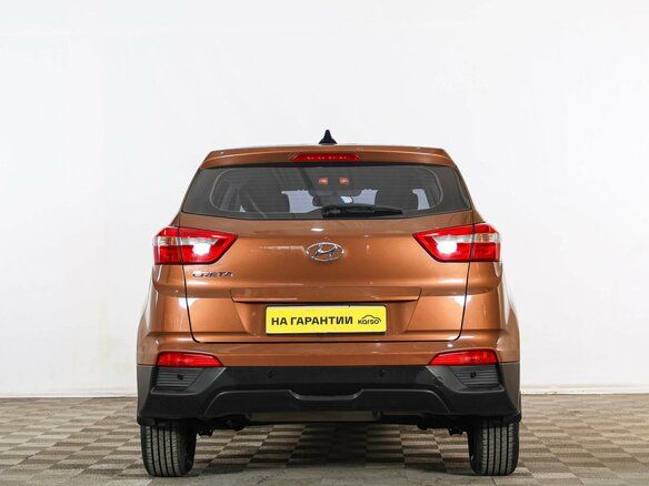 2017 Hyundai Creta I, коричневый, 1629000 рублей - вид 4
